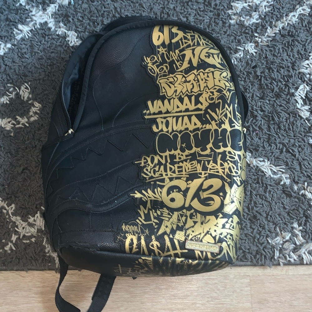 Spray-ground Limited Edition Backpack